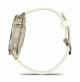Venu 4 - 41 mm Lunar Gold with Bone Silicone Band - 010-03013-00 - Garmin